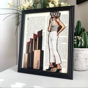 Vogue Theme Handmade 8x10 Fashion Collage